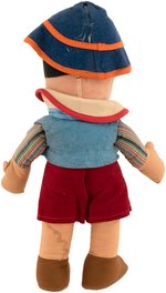 PINOCCHIO RARE ALL CLOTH DOLL.