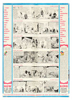 "TOOTS AND CASPER" COMIC STRIP PROMOTIONAL FOLDER.