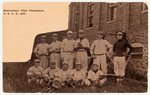 1910 SHREWSBURY, PA BASEBALL TEAM POSTCARD.