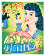 "FRITZI RITZ" PAPER DOLL BOOK.