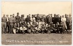 C. 1910s 342nd F.A. BASEBALL TEAM REAL PHOTO POSTCARD.