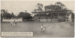 C. 1913 HERSHEY, PA BASEBALL GAME POSTCARD.