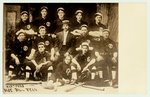 C. 1907 HARTFORD, CT BASEBALL TEAM REAL PHOTO POSTCARD.