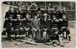 C. 1906 ZANESVILLE/MARION, IN MOGULS BASEBALL TEAM POSTCARD.