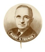 "HARRY S. TRUMAN" LARGE SIZE.