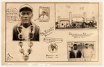 C. 1920s MANATI CUBAN BASEBALL REAL PHOTO POSTCARD.