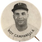 1950s ROY CAMPANELLA (HOF) PM10 STADIUM BUTTON.