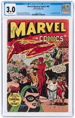 MARVEL MYSTERY COMICS #86 JUNE 1948 CGC 3.0 GOOD/VG.