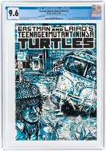 TEENAGE MUTANT NINJA TURTLES #3 1985 CGC 9.6 NM+ (FIRST PRINTING - VARIANT COVER "LAIRD EDITION").