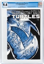 TEENAGE MUTANT NINJA TURTLES #2 1984 CGC 9.4 NM (FIRST PRINTING - FIRST APRIL O'NEIL & MOUSERS).