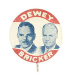 DEWEY BRICKER JUGATE.