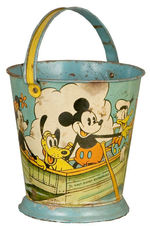 DISNEY CHARACTER SAND PAIL.