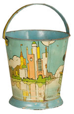 DISNEY CHARACTER SAND PAIL.