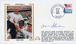 1993 DON SHULA (HOF) SIGNED FIRST DAY COVER WITH SILK CACHE "325TH WIN."