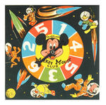 "ROCKET TO THE MOON MICKEY MOUSE CLUB GAME."