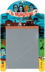 THE MUNSTERS CAST-SIGNED MAGIC SLATE.