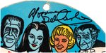 THE MUNSTERS CAST-SIGNED MAGIC SLATE.