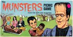 THE MUNSTERS PICNIC GAME BY HASBRO IN UNUSED CONDITION.