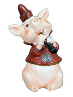 FIFER PIG GOEBEL FIGURINE.