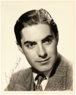 TYRONE POWER SIGNED PHOTO.