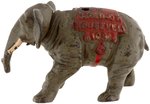 "LAND-ON ROOSEVELT 1936" ALF LANDON CAST IRON FIGURAL ELEPHANT.