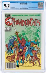 THUNDERCATS #1 DECEMBER 1985 CGC 9.2 NM-.