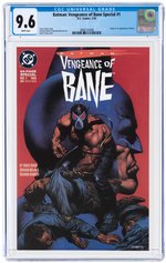 BATMAN: VENGEANCE OF BANE SPECIAL #1 JANUARY 1993 CGC 9.6 NM+ (FIRST BANE).