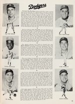 1956 WORLD SERIES OFFICIAL PROGRAM.