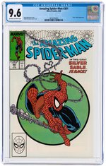 AMAZING SPIDER-MAN #301 JUNE 1988 CGC 9.6 NM+.