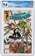 AMAZING SPIDER-MAN #299 APRIL 1988 CGC 9.6 NM+ (VENOM CAMEO).