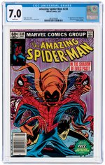 AMAZING SPIDER-MAN #238 MARCH 1983 CGC 7.0 FINE/VF (FIRST HOBGOBLIN).