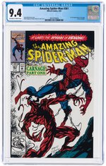 AMAZING SPIDER-MAN #361 APRIL 1992 CGC 9.4 NM (FIRST CARNAGE).