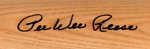 PEE WEE REESE (HOF) SIGNED BASEBALL BAT.