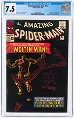 AMAZING SPIDER-MAN #28 SEPTEMBER 1965 CGC 7.5 VF- (FIRST MOLTEN MAN).