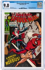 AMAZING SPIDER-MAN #101 OCTOBER 1971 CGC 9.0 VF/NM (FIRST MORBIUS).