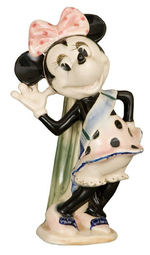 RARE AND ATTRACTIVE MINNIE MOUSE FIGURINE.