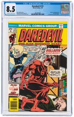 DAREDEVIL #131 MARCH 1976 CGC 8.5 VF+ (FIRST BULLSEYE).