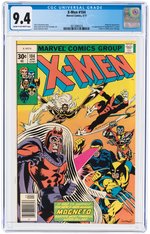 X-MEN #104 APRIL 1977 CGC 9.4 NM (FIRST STARJAMMERS IN CAMEO).