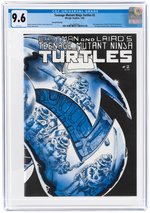 TEENAGE MUTANT NINJA TURTLES #2 JANUARY 1985 CGC 9.6 NM+ (SECOND PRINTING - FIRST APRIL O'NEIL & MOUSERS).