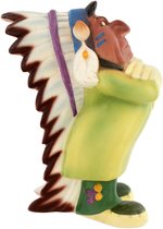 PETER PAN - INDIAN CHIEF ZACCAGNINI FIGURINE.