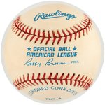 JOE DiMAGGIO (HOF) SINGLE-SIGNED BASEBALL.