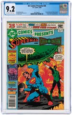 DC COMICS PRESENTS #26 OCTOBER 1980 CGC 9.2 NM- (FIRST NEW TEEN TITANS, RAVEN, CYBORG & STARFIRE).