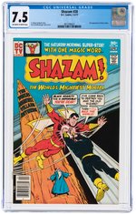 SHAZAM #28 MARCH-APRIL 1977 CGC 7.5 VF-.