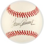 TOM SEAVER (HOF) SINGLE-SIGNED BASEBALL.