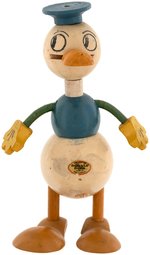 DONALD DUCK RARE FUN-E-FLEX FIGURE (LARGE SIZE VARIETY).