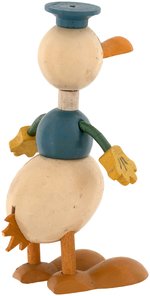 DONALD DUCK RARE FUN-E-FLEX FIGURE (LARGE SIZE VARIETY).