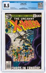 X-MEN #120 APRIL 1979 CGC 8.5 VF+ (FIRST ALPHA FLIGHT IN CAMEO).