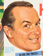 BOB HOPE "POPSICLE WATER SPORTS CONTEST" STORE SIGN.