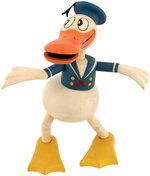 LONG-BILLED DONALD DUCK ONE-OF-A-KIND FOLK ART FIGURE BY KEITH KAONIS (SIZE VARIETY).