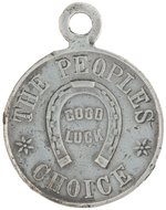 HANCOCK & ENGLISH 1880 RARE REBUS MEDALLION.